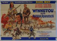Karl May Winnetou and the Crossbreed (Karl May Winnetou und das Halbblut Apanatschi)